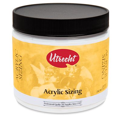 Utrecht Acrylic Canvas Sizing - Pint