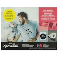 Speedball Beginner Paper Stencil Screen Printing Kit Speedball Beginner Paper Stencil Screen Printing Kit
