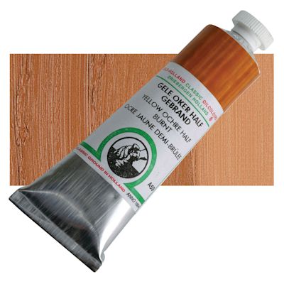 Yellow Ochre Half Burnt