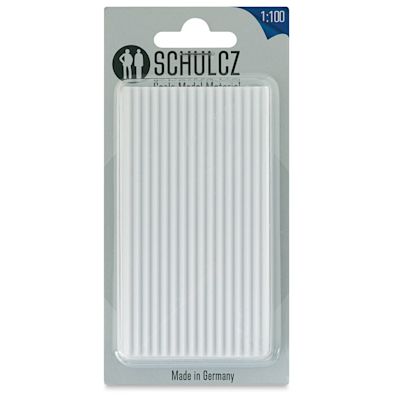 Schulcz Scale Model Building Parts - Treadplates, Pkg of 2, 1:100, 1/8" (front of package)