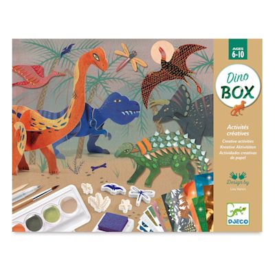 Djeco Multi-Activity Kit - World of Dinosaurs (In packaging)