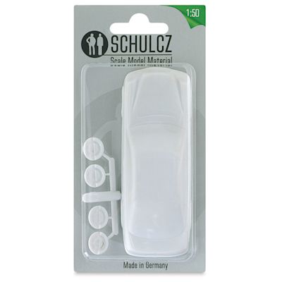 Schulcz Scale Model Vehicle - Sedan, 1:50, 1/4" (front of package)