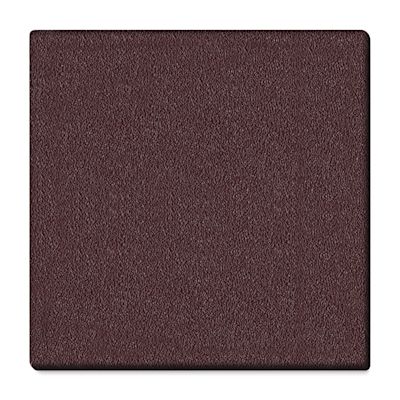 Ghent PremaTak Tackboard - 4 ft x 4 ft, Berry, Vinyl, Wrapped Edge