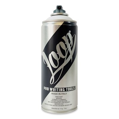 Loop Colors Spray Paint - Transparent White, LP390, 400 ml