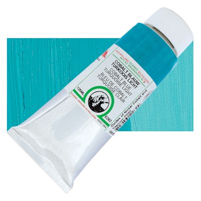 Cobalt Blue Turquoise Light