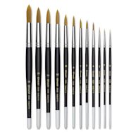 Utrecht Synthetic Sablette Brushes Utrecht Synthetic Sablette Brushes