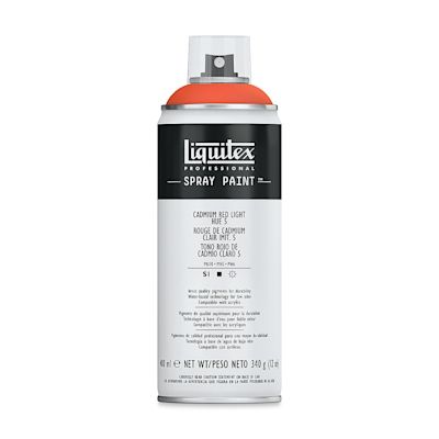 Liquitex Professional Spray Paint - Cadmium Red Light Hue 5, 400 ml can
