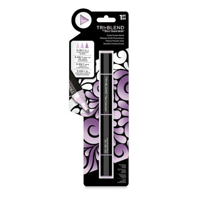 Spectrum Noir TriBlend Markers - Dusty Purple