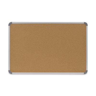 Cintra Cork Boards - Front view of Aluminum Framed Cork Board