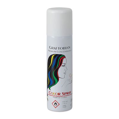 Graftobian Hair Color Spray - White Color Spray