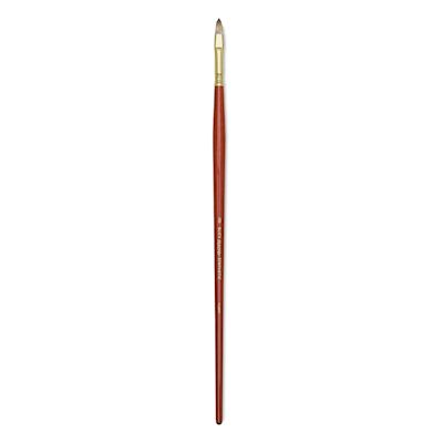 Blick Master Synthetic Brush - Filbert, Long Handle, Size 8