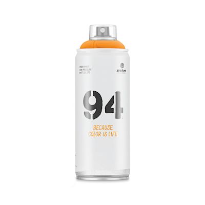 MTN 94 Spray Paint - Tangerine, 400 ml can