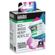 Liquitex Bio-Based Heavy Acrylic Paints and Sets Liquitex Bio-Based Heavy Acrylic Paints and Sets
