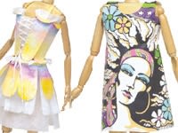 paper dress circa 1968 paper dress circa 1968