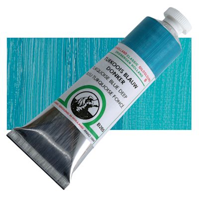 Turquoise Blue Deep