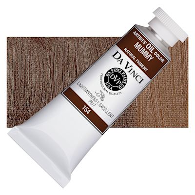 Da Vinci Artists' Oil Color - Mummy, 37 ml Tube