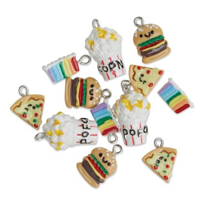 Pop! Charms - Foods, outside of the packaging