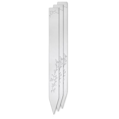 ImpressArt Stamp It Yourself (SIY) Garden Marker Kit (Garden marker stamping blanks)