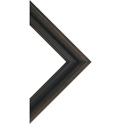 Blick Museo Wood Frame - 11" x 14" x 3/8", Black/Black Crackle