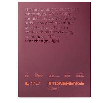 Legion Stonehenge Light Pads - Front Cover of pad