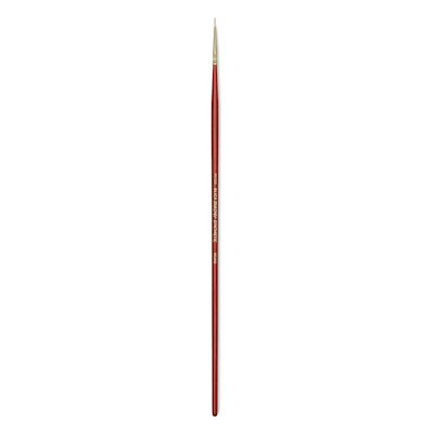 Blick Master Synthetic Brush - Round, Long Handle, Size 3/0