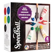 Speedball Fabric and Paper Block Printing Inks and Set Speedball Fabric and Paper Block Printing Inks and Set