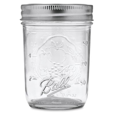 PA Ball Jars - Regular Mouth Jar, 8 oz