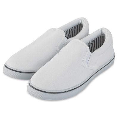 Charles Albert Women's Adventura Canvas Shoes - White, Size 7