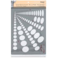 Chartpak Pickett Ellipses Templates Chartpak Pickett Ellipses Templates