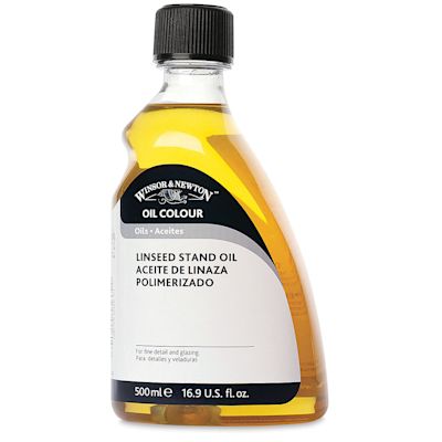 Winsor & Newton Linseed Stand Oil - 500 ml bottle