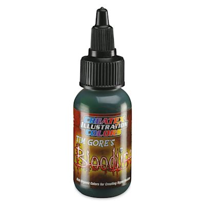 Createx Illustration Colors - Vile Green, 1 oz