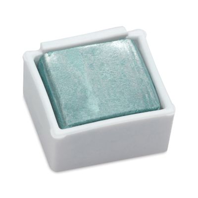 Derwent Watercolor Pan - Metallic Green