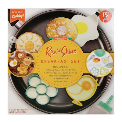 Handstand Kitchen Rise 'n' Shine Breakfast Set (Front of packaging)