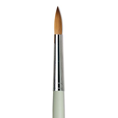 Da Vinci Ussuri Red Sable Brush - Round, Long Handle, Size 16