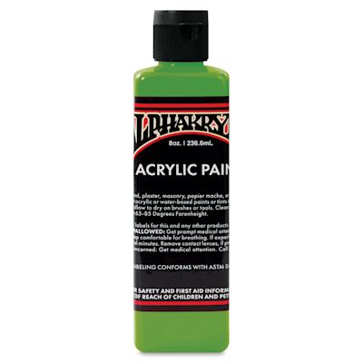 Alpha6 Alphakrylic Acrylic Paint - Slime Green, 8 oz