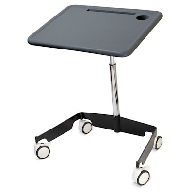 Kore Design Kids Sit-Stand Mobile Student Desk - Grey