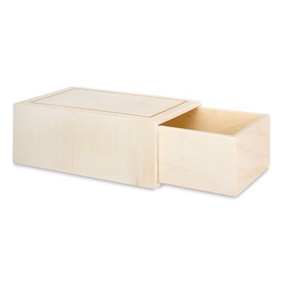 Wood Matchbox