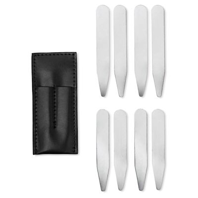 ImpressArt Stamp It Yourself (SIY) Collar Stay Gift Set Kit (Kit contents)