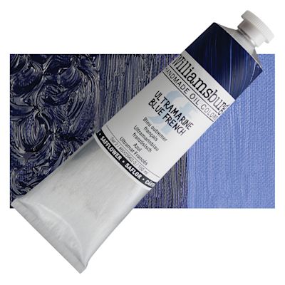 Ultramarine Blue French