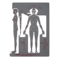Chartpak Pickett Human Figure Templates Chartpak Pickett Human Figure Templates