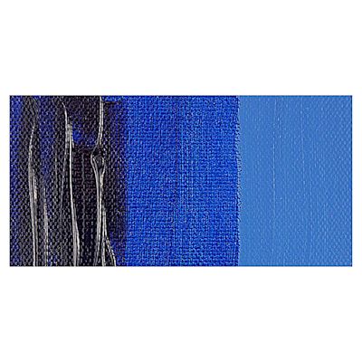 Tri-Art Finest Quality Artist Acrylics - Prussian Blue Hue, swatch