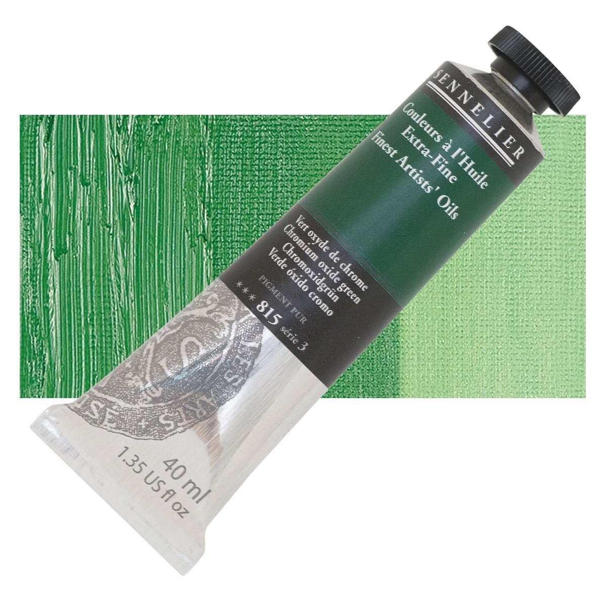 Sennelier Artists Extra Fine Oil Paint Chromium Oxide Green Ml