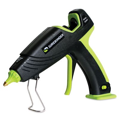 Surebonder Ultra Dual Temp Glue Gun - Angled view of Standard size 60 Watt Gun