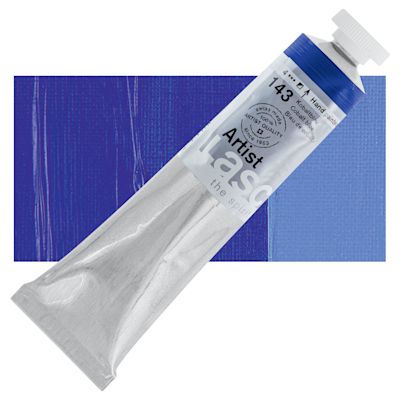 Lascaux Artist Acrylics - Cobalt Blue, 45 ml tube