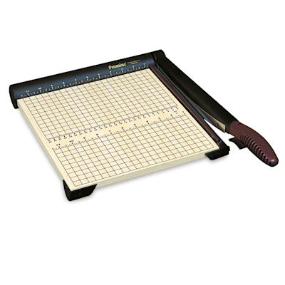 Martin Yale SharpCut Paper Trimmers - Slightly angled view of 12" Trimmer