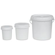 Utrecht Plastic Buckets with Lids Utrecht Plastic Buckets with Lids
