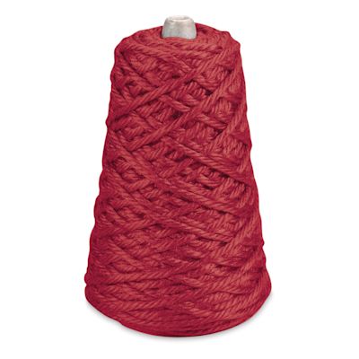 Trait-Tex Jumbo Roving Yarn - 8 oz, 4-Ply, Red