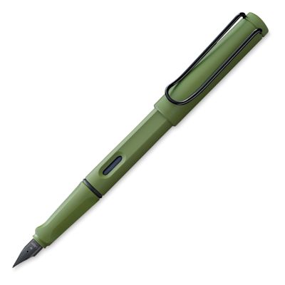 Lamy Safari Fountain Pen - Savannah, Extra-Fine Nib