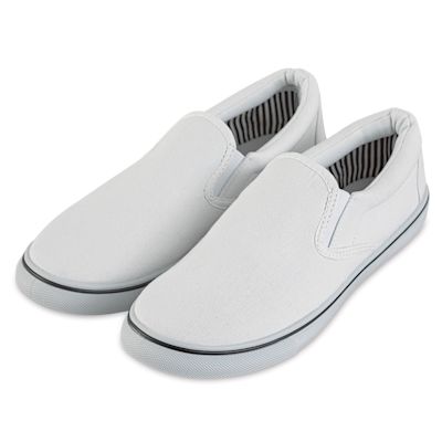 Charles Albert Women's Adventura Canvas Shoes - White, Size 10