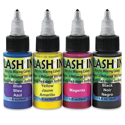 Splash Ink, Set of 4